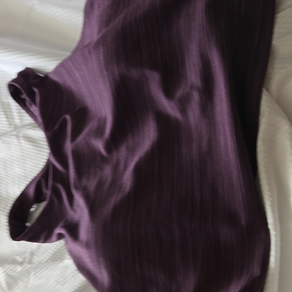 Purple Sleeveless Top